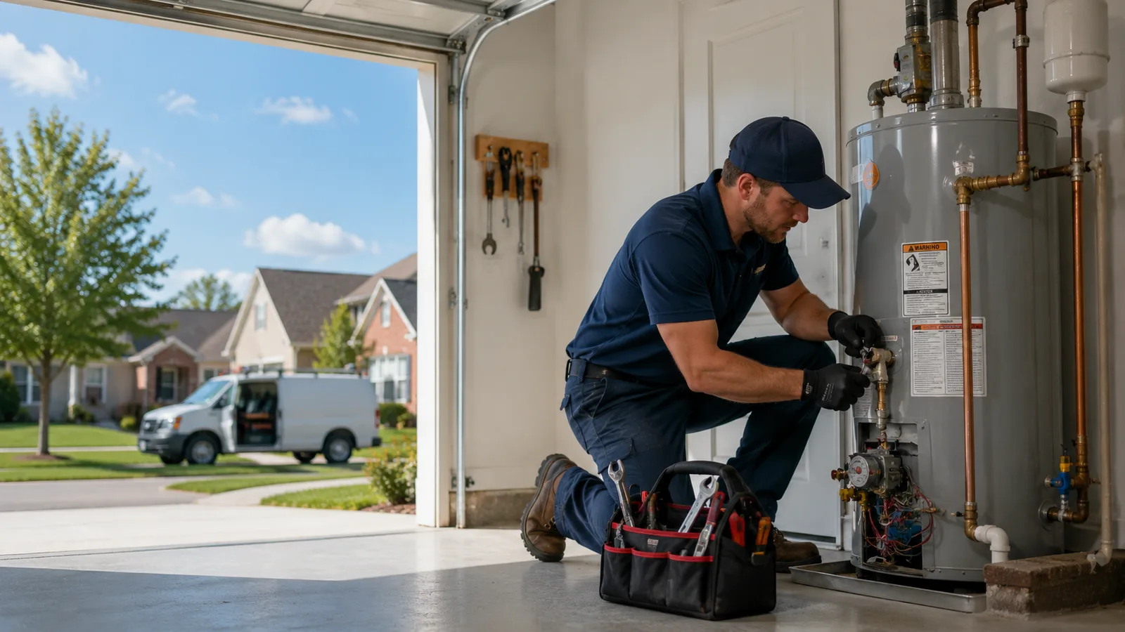 Trusted Water Heater Repair Professionals in Widener, AR